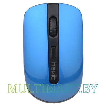 Мышь Havit MS989GT (черный/синий) картинка 2
